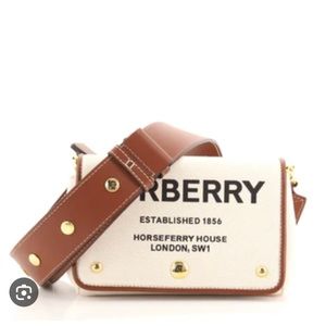 Burberry crossbody bag. Like new.